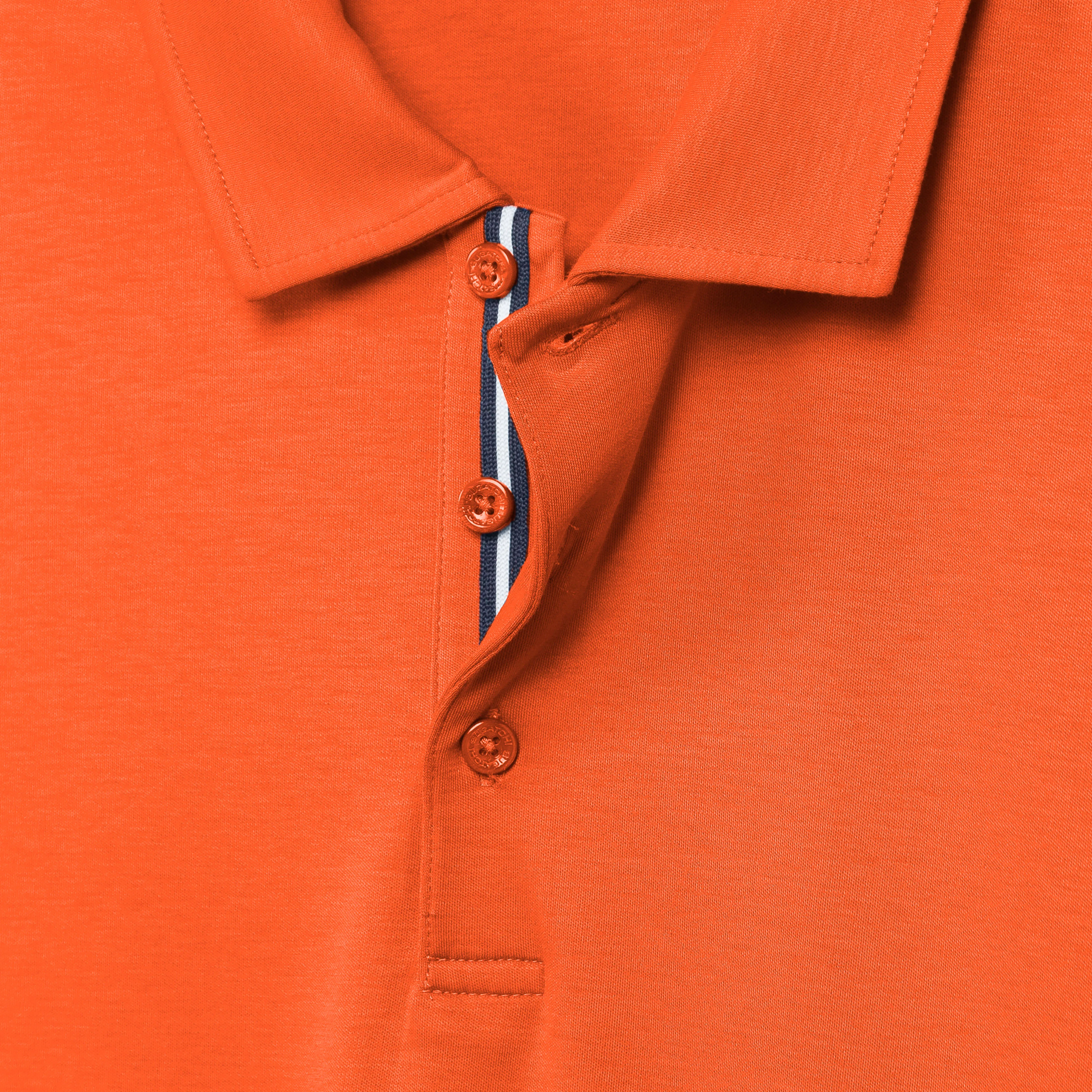 Solid Polo Shirt sold by Bugatchi product image thumbnail 2