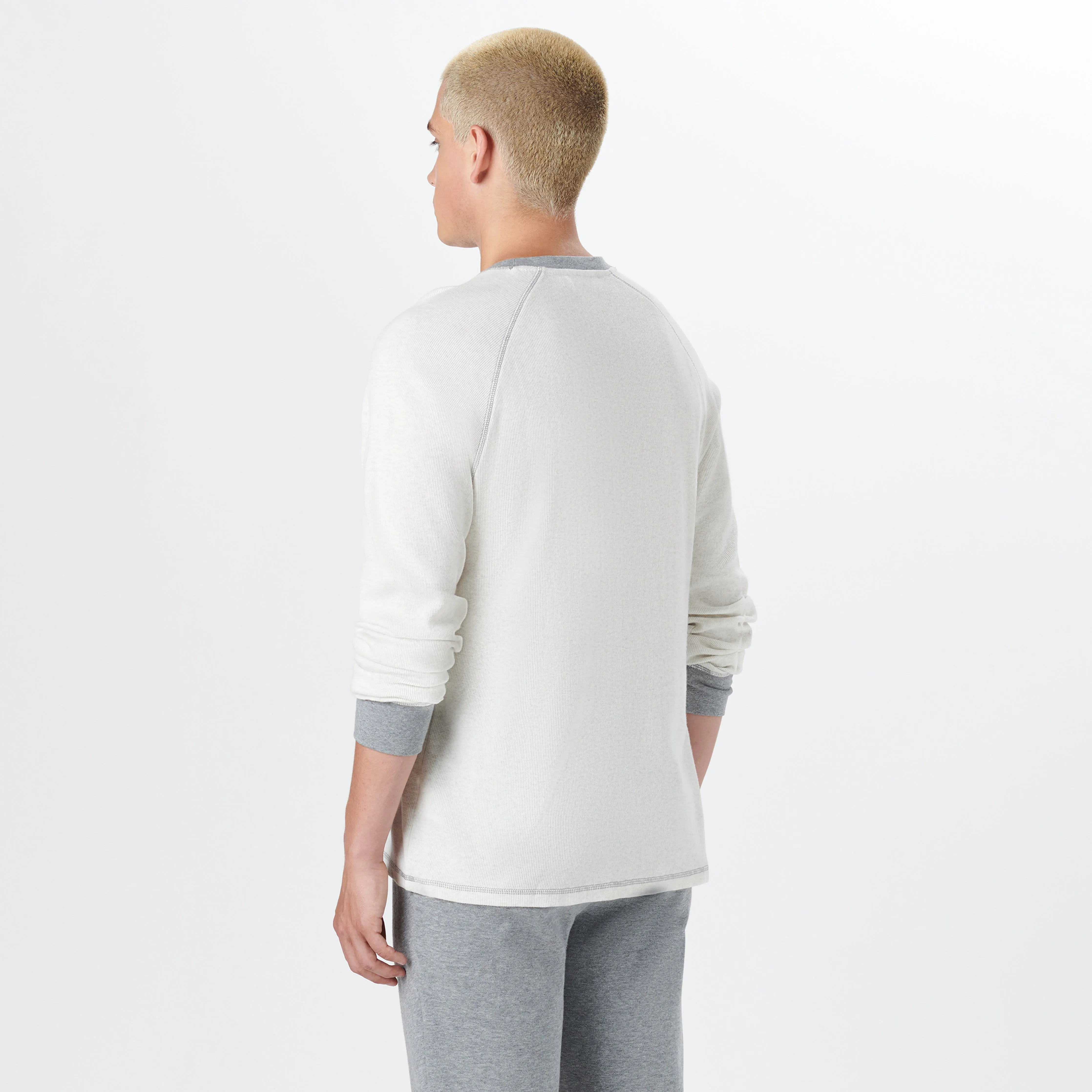 Crew Neck Sweatshirt sold by Bugatchi product image thumbnail 4