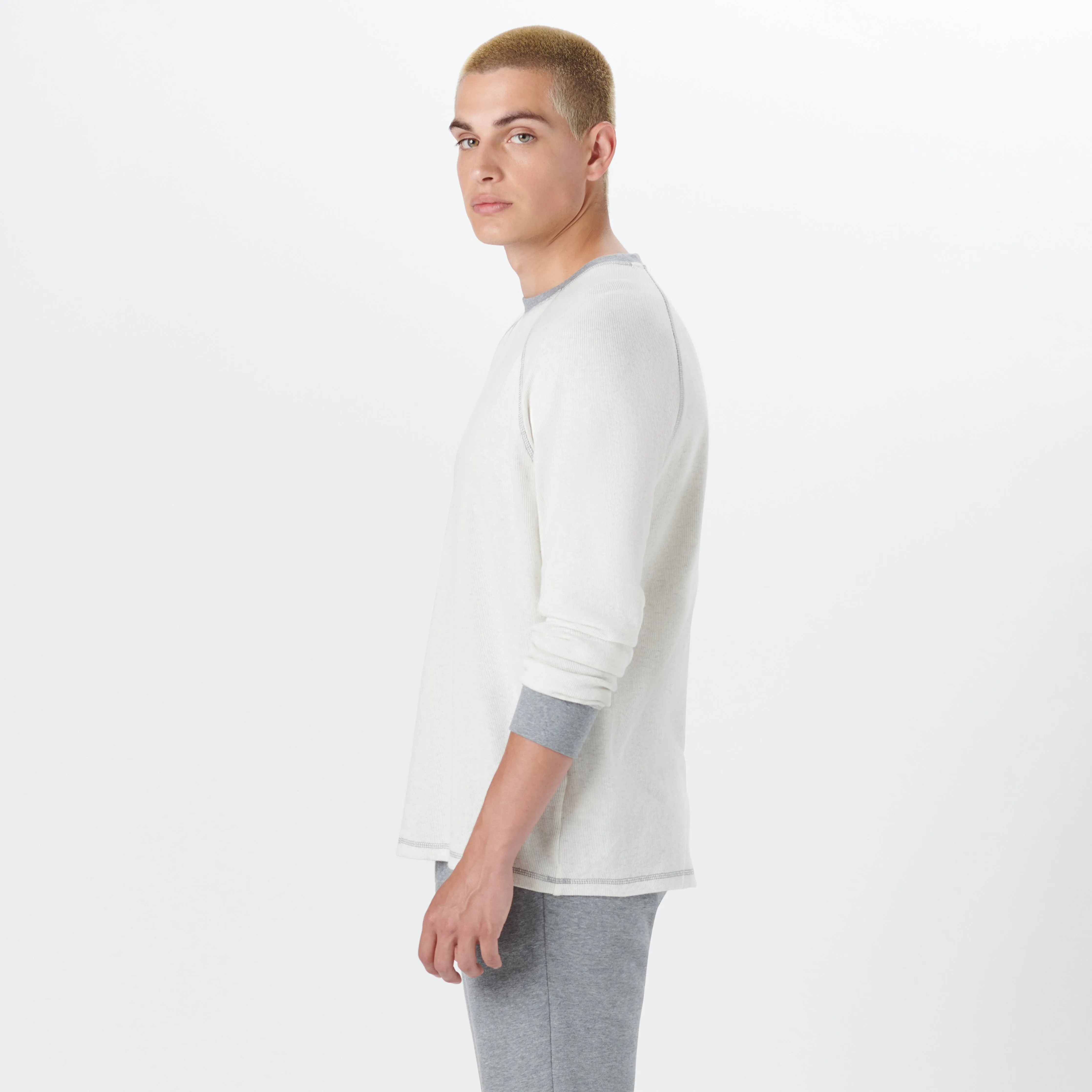 Crew Neck Sweatshirt sold by Bugatchi product image thumbnail 3