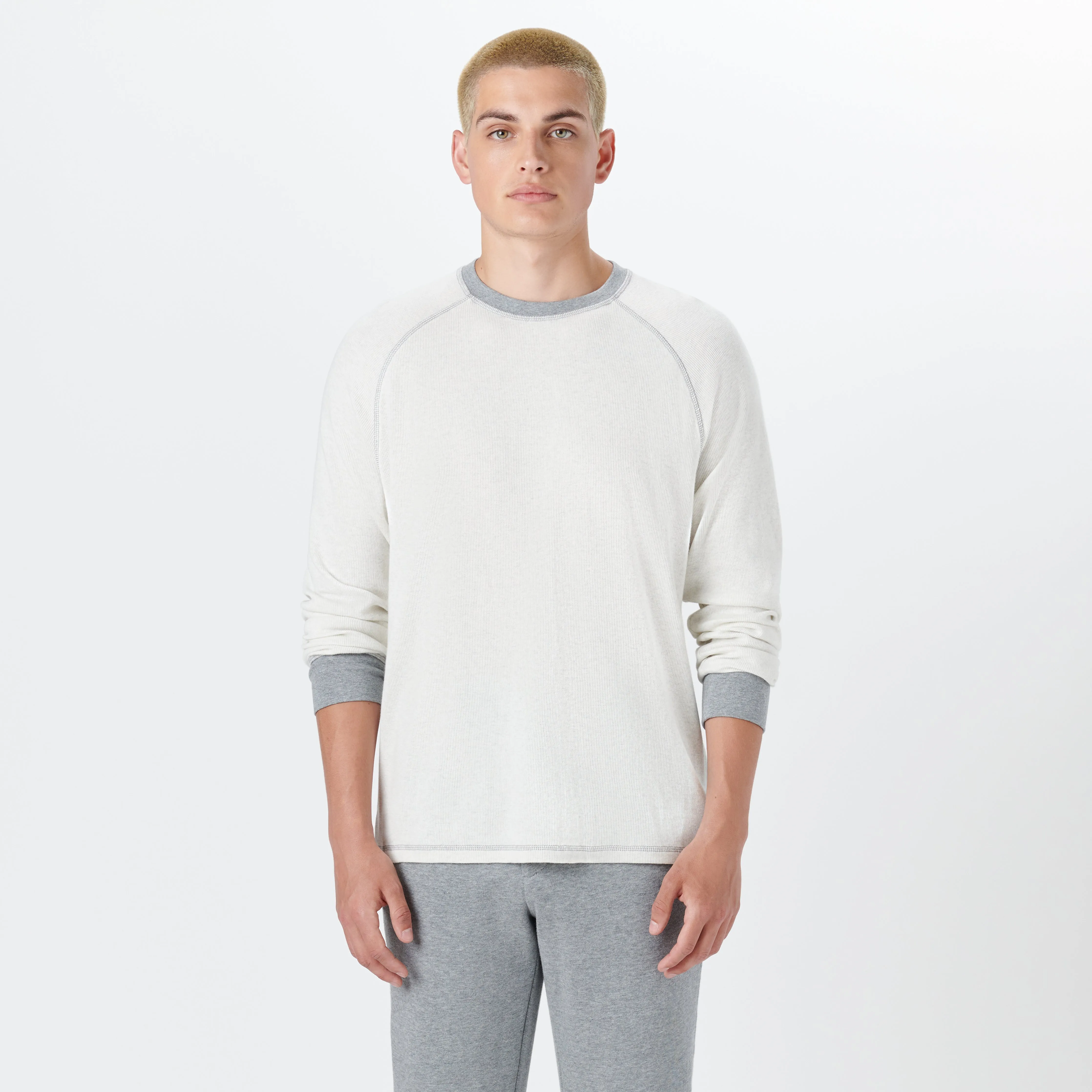 Crew Neck Sweatshirt sold by Bugatchi product image thumbnail 2