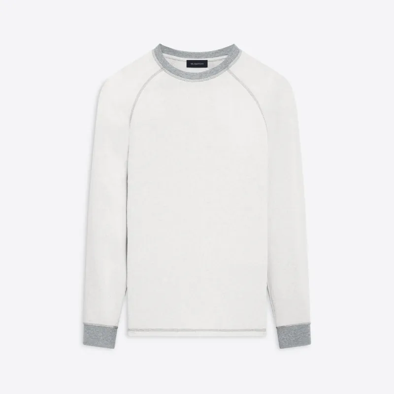 Crew Neck Sweatshirt sold by Bugatchi