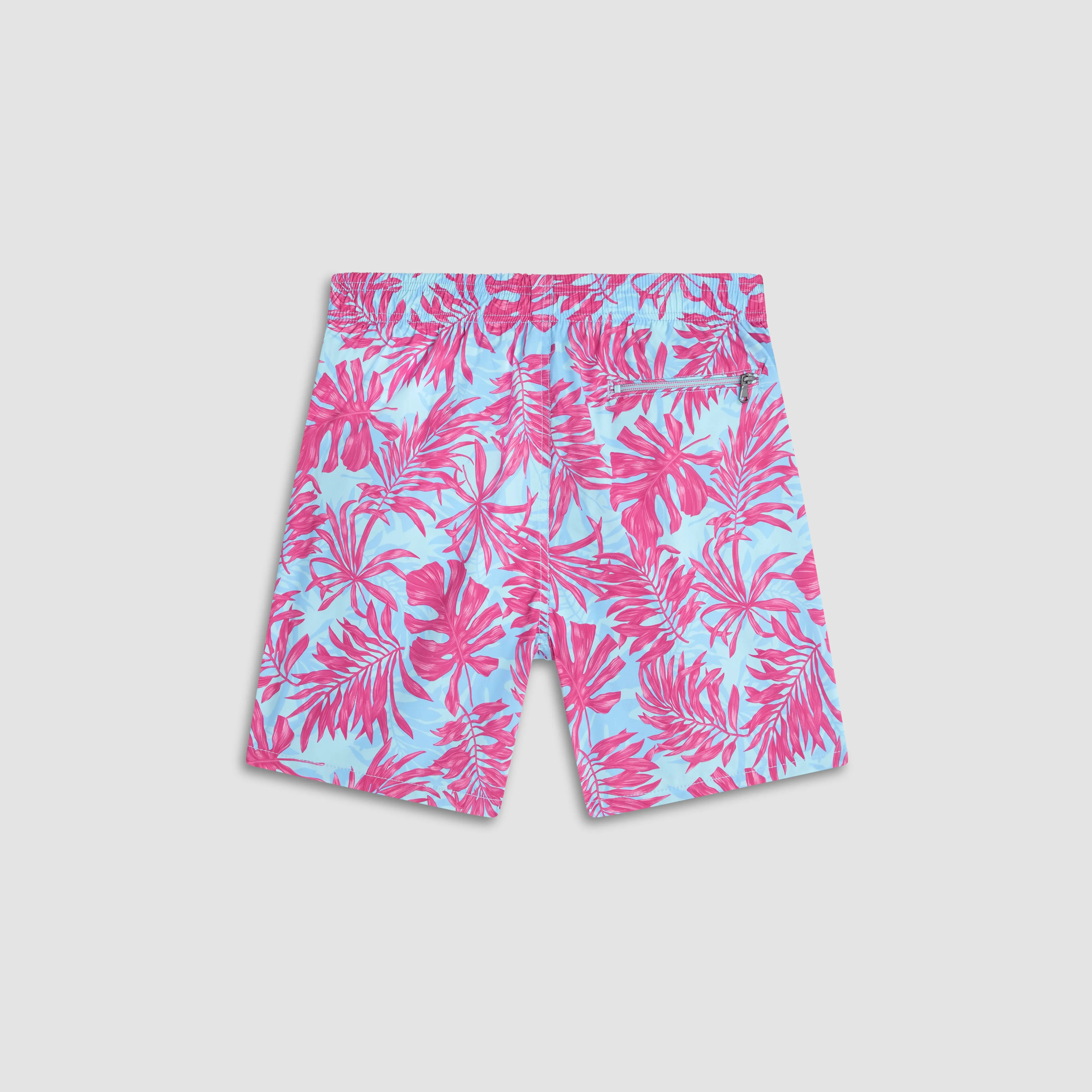 Adrian Leaf Print Swim Trunks sold by Bugatchi product image thumbnail 2