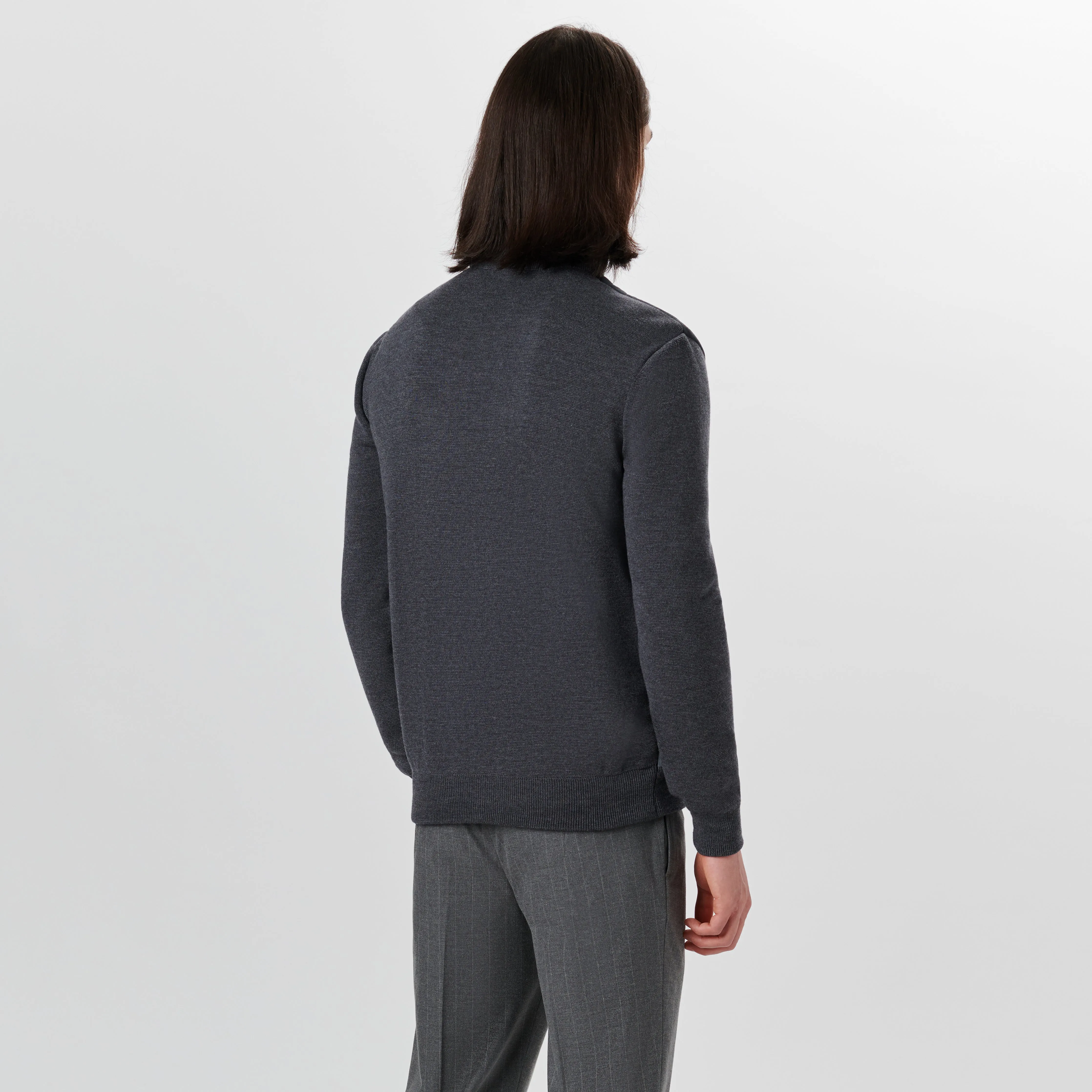 Sweater Jacket sold by Bugatchi product image thumbnail 4