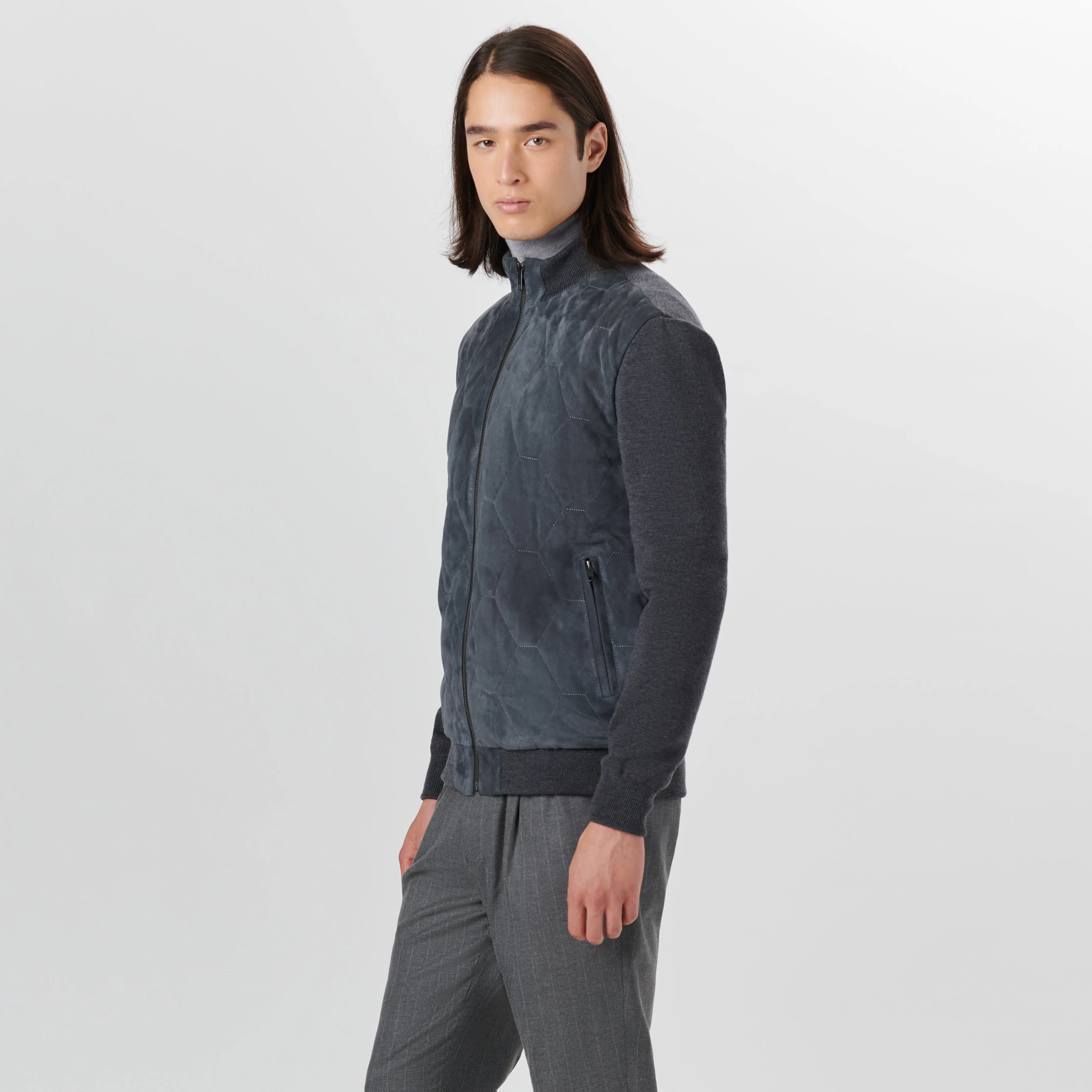 Sweater Jacket sold by Bugatchi product image thumbnail 3