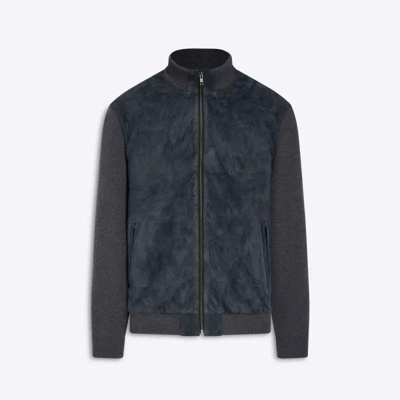 Sweater Jacket sold by Bugatchi