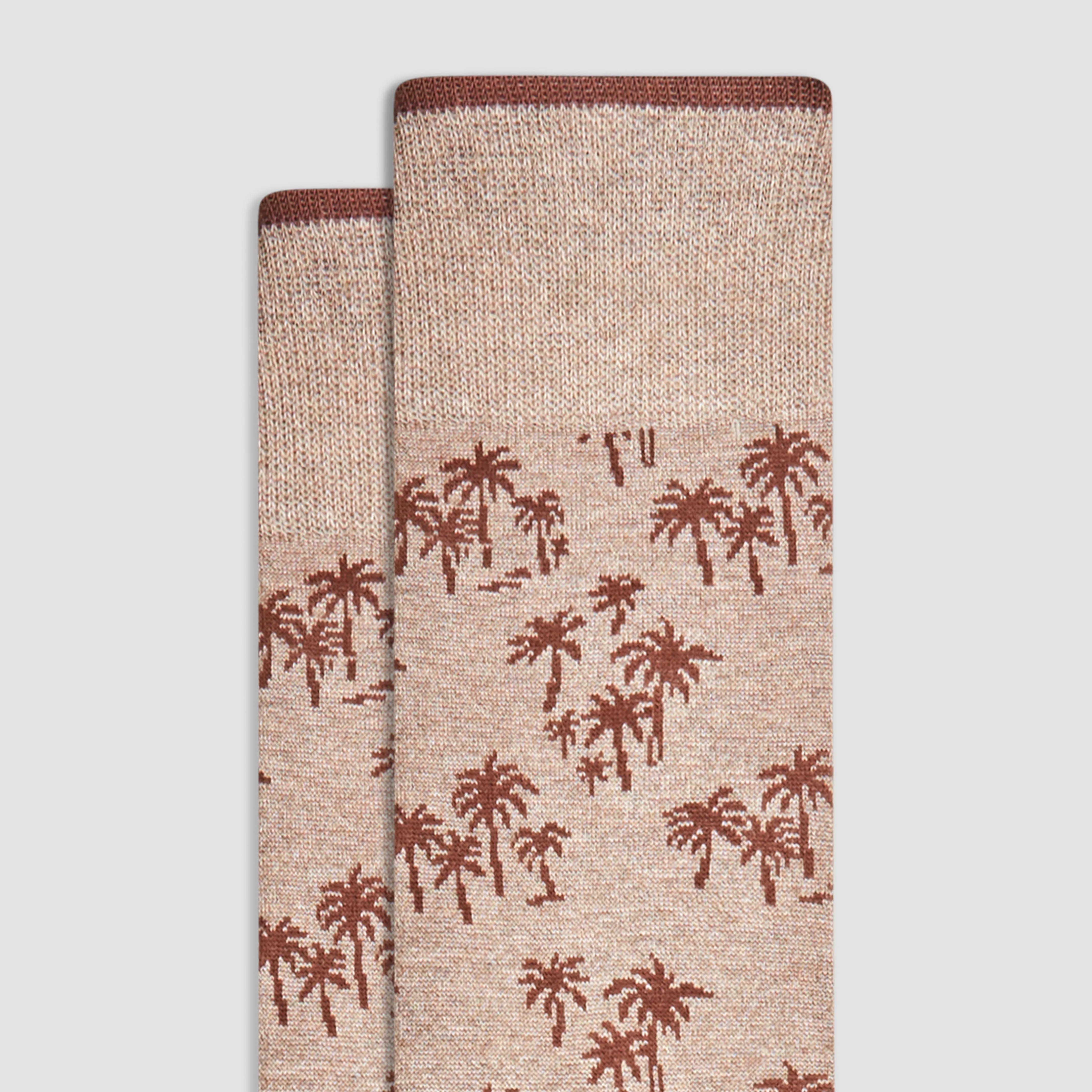 Palm Trees Mid-Calf Socks sold by Bugatchi product image thumbnail 2