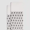 Geometric Mid-Calf Socks sold by Bugatchi