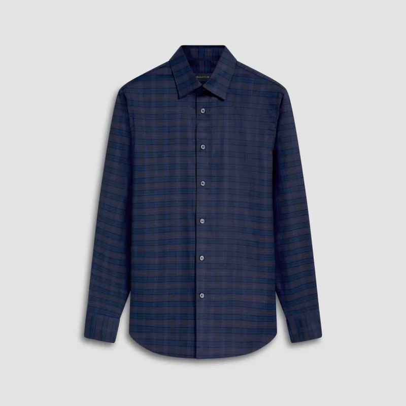 Karl Plaid Shirt sold by Bugatchi