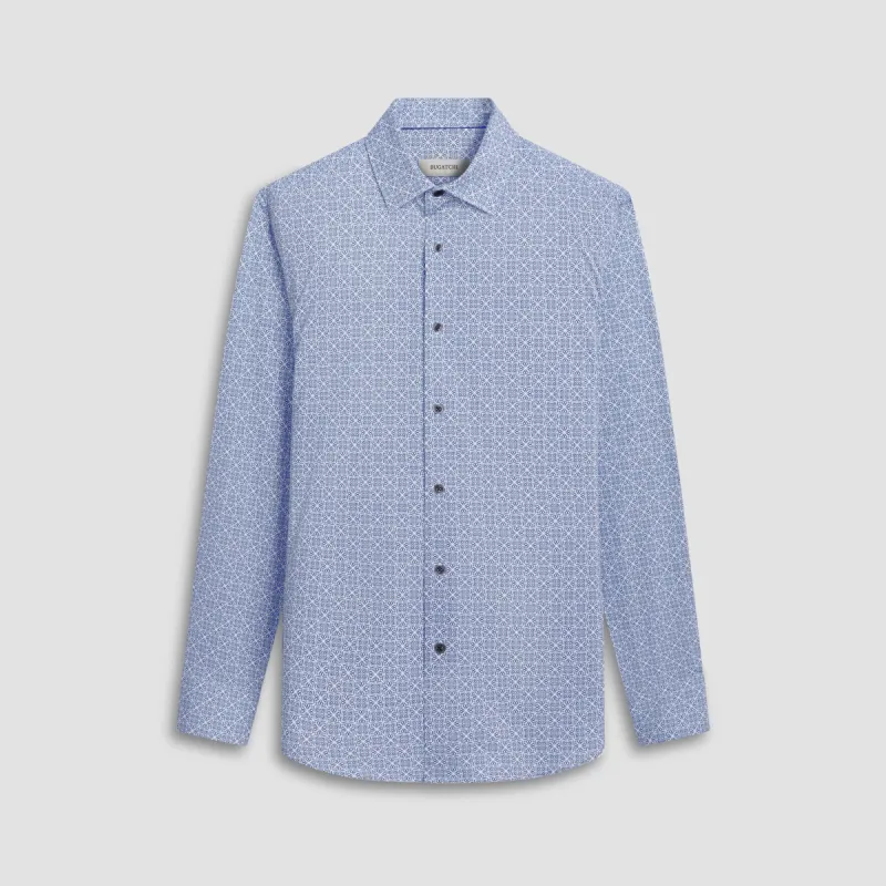James Mosaic OoohCotton Shirt sold by Bugatchi