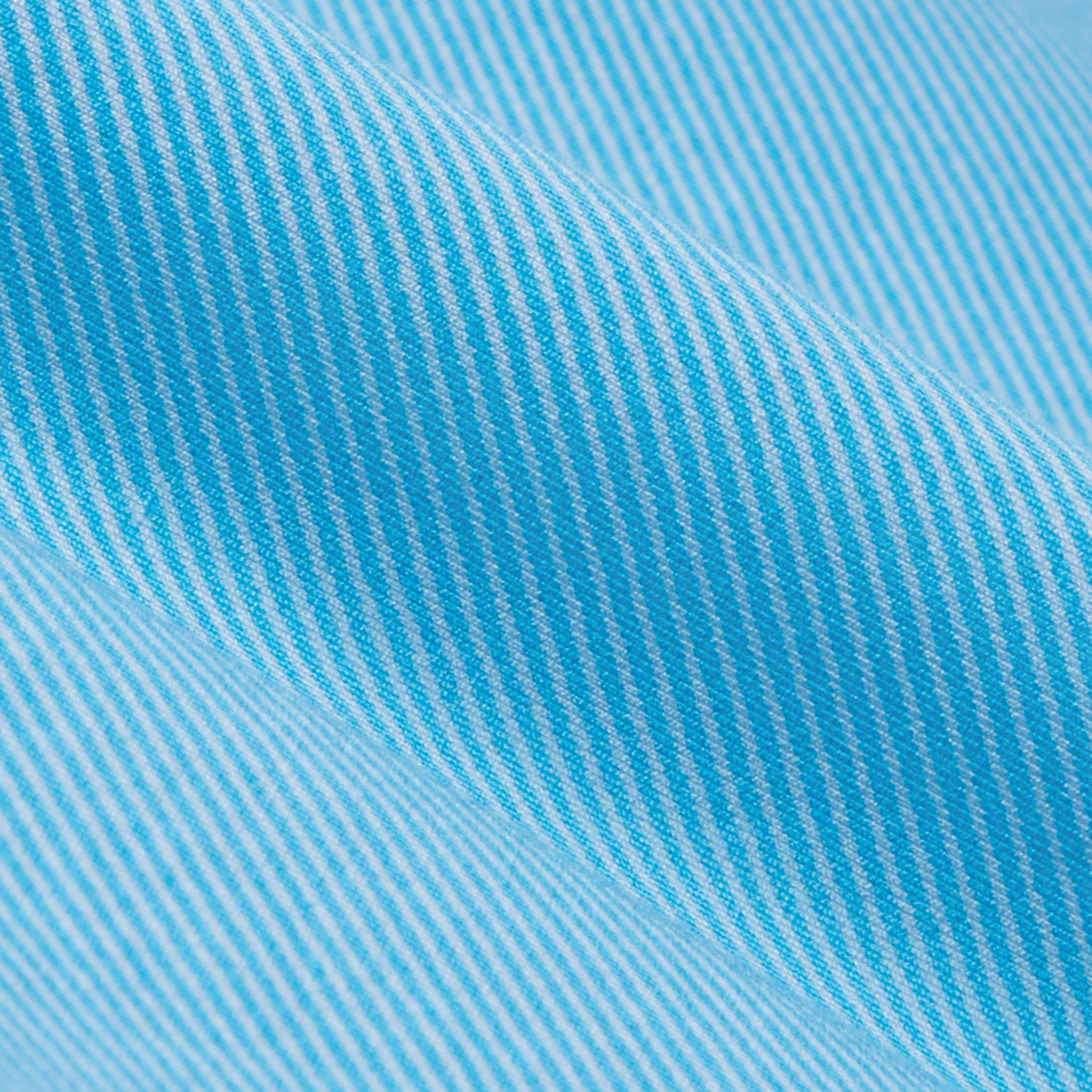 James Diagonal Pin Stripe OoohCotton Shirt sold by Bugatchi product image thumbnail 3