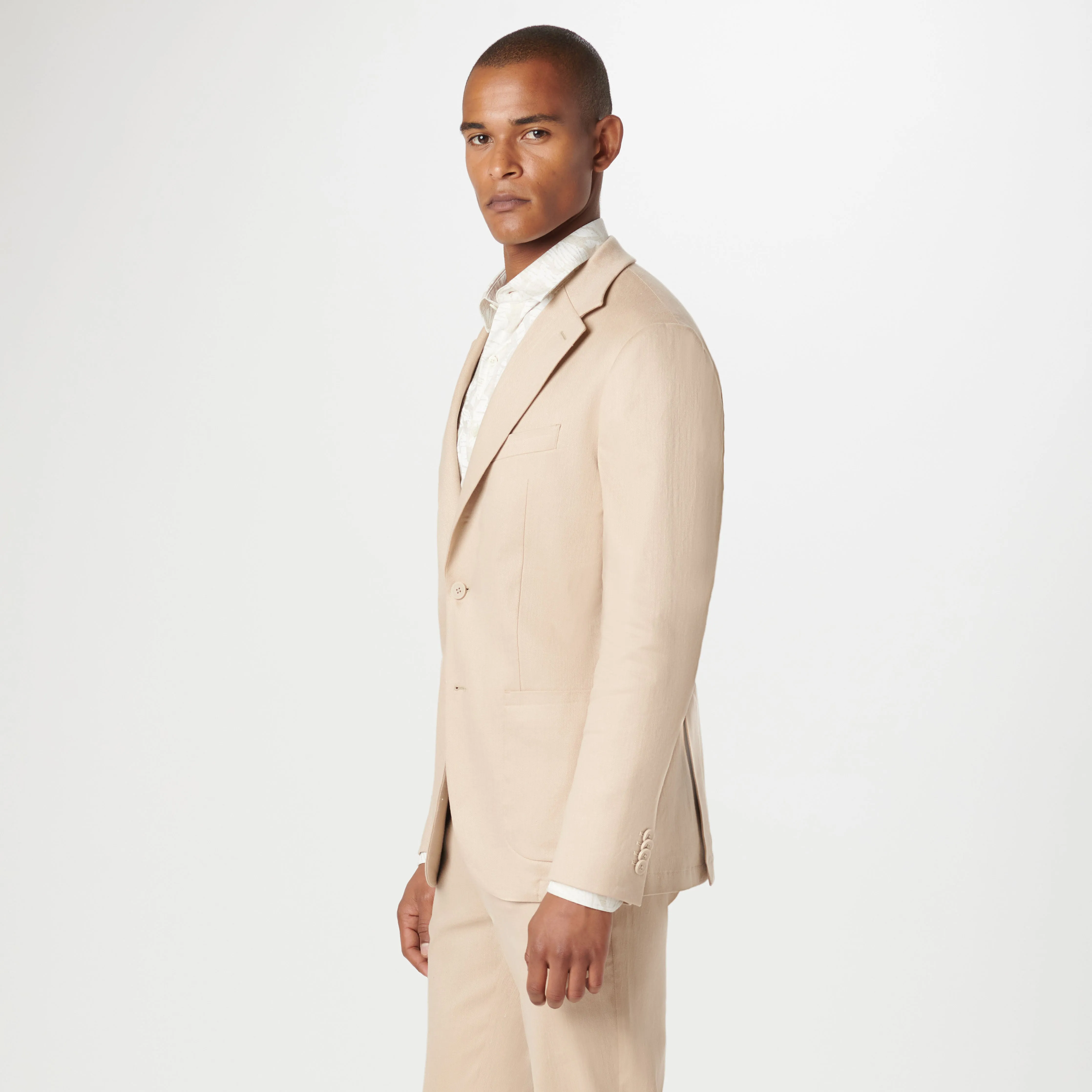 Two Button Blazer sold by Bugatchi product image thumbnail 3
