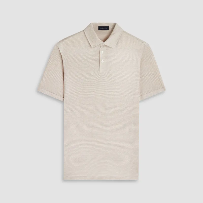 Striped Polo sold by Bugatchi