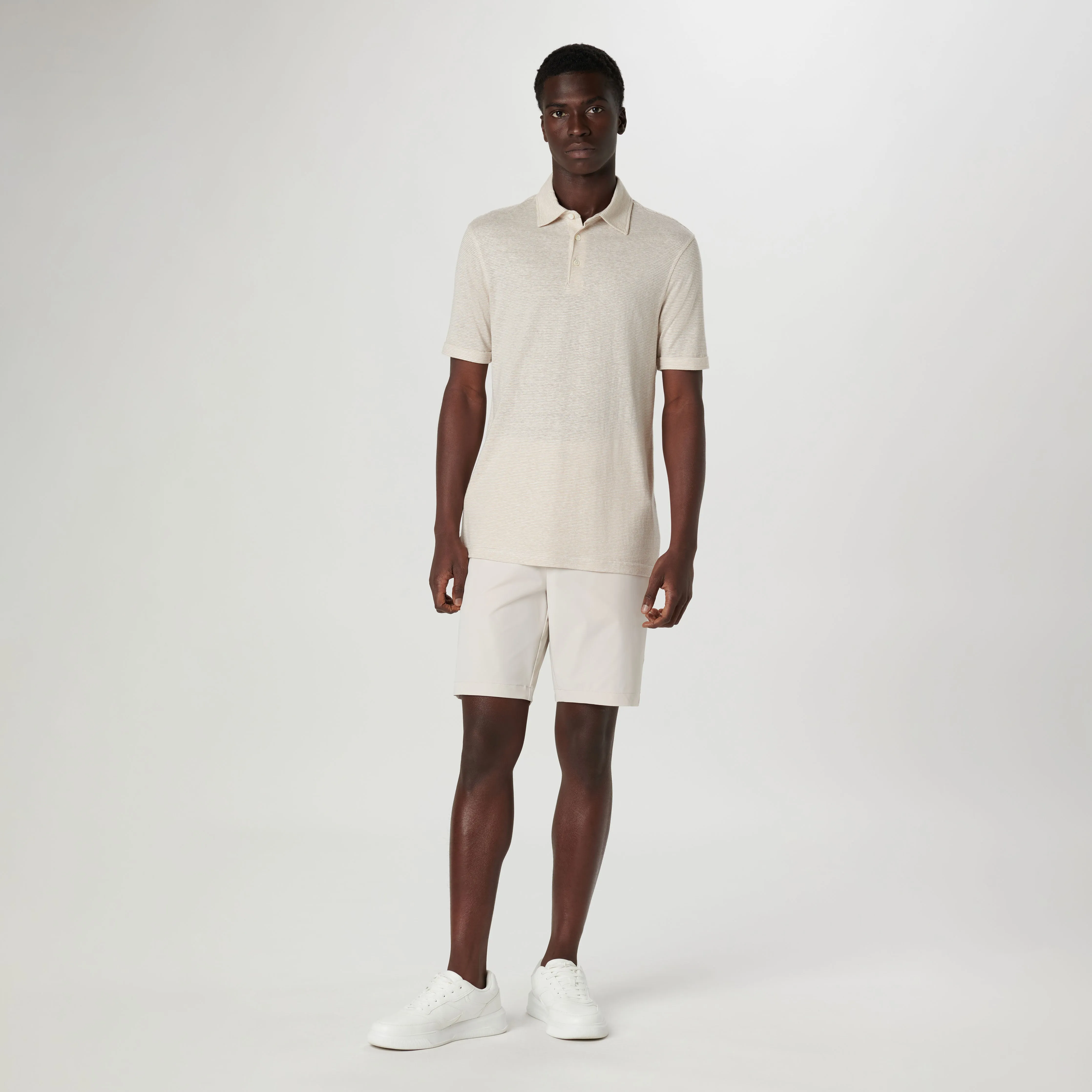 Striped Polo sold by Bugatchi product image thumbnail 5