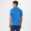 Rib Stitch Short Sleeve Johnny Sweater sold by Bugatchi