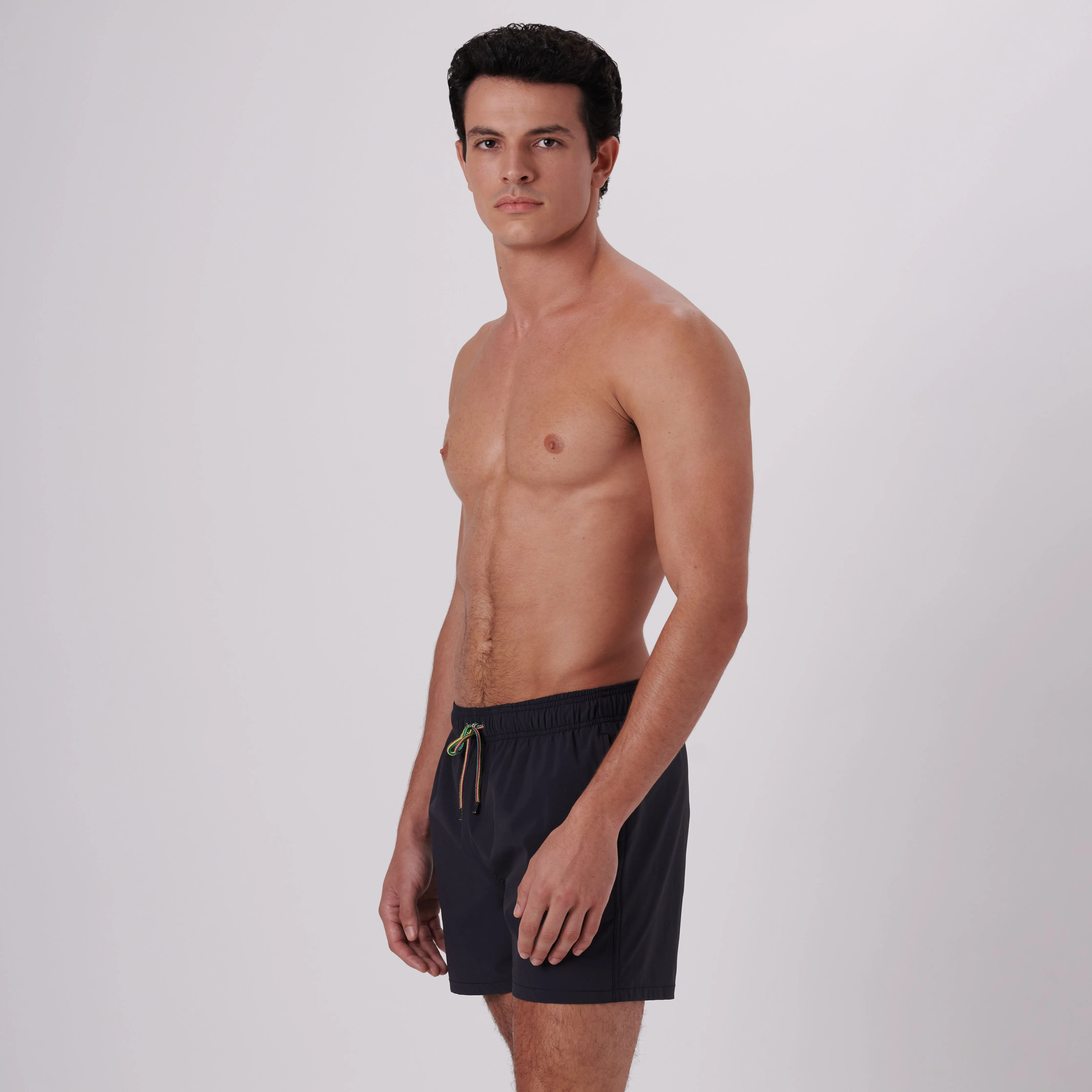 Max Solid Swim Trunks sold by Bugatchi product image thumbnail 4