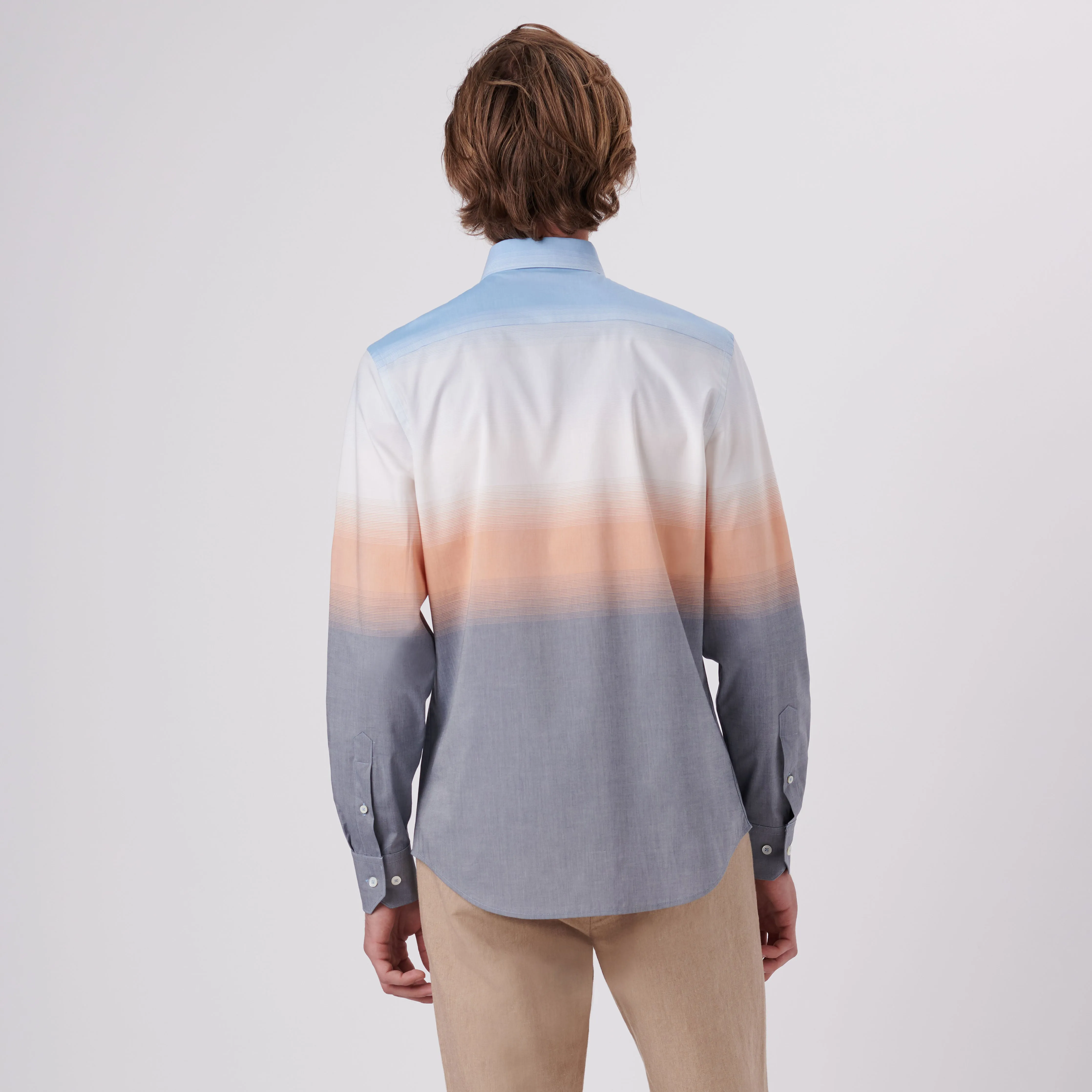Axel Ombre Shirt sold by Bugatchi product image thumbnail 4