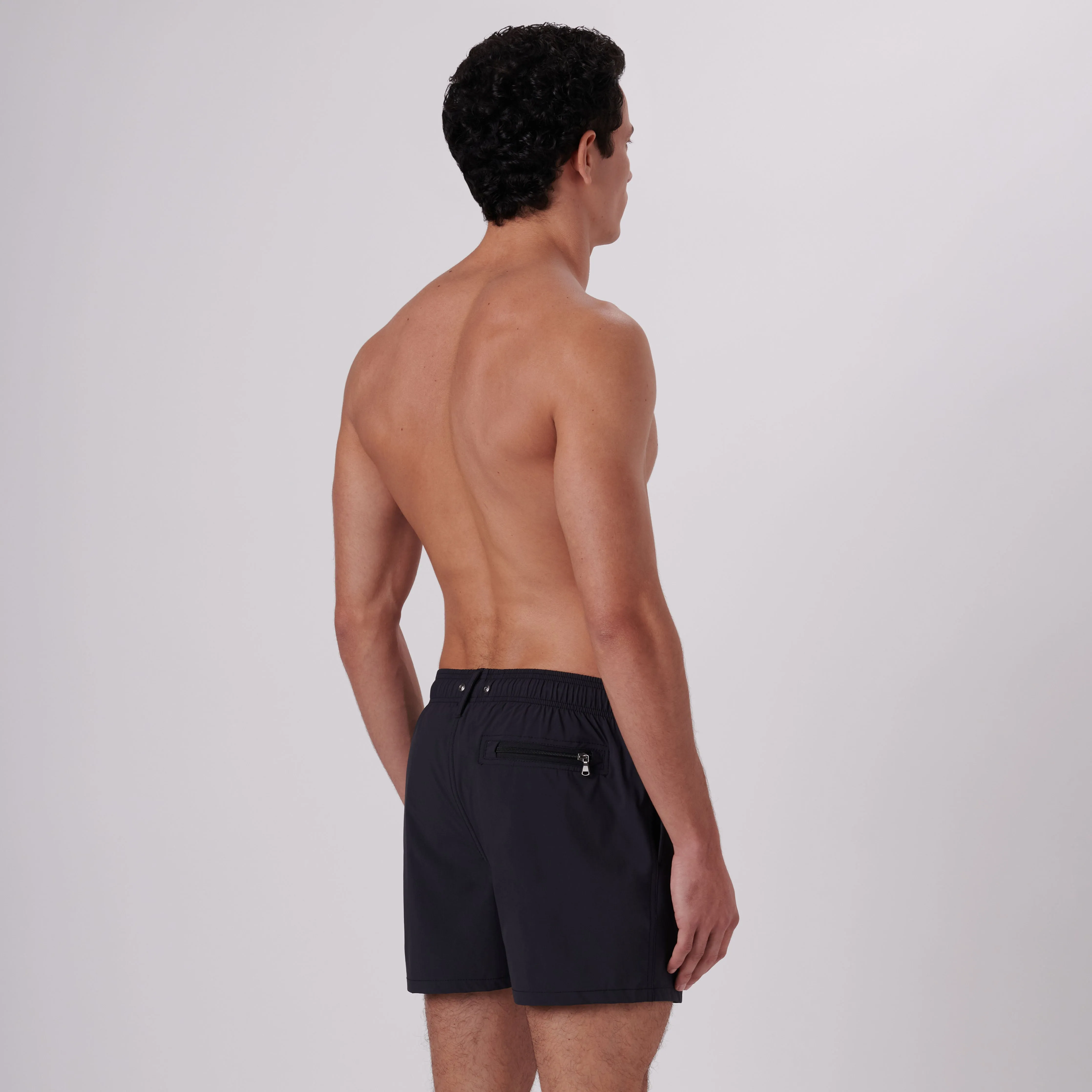 Max Solid Swim Trunks sold by Bugatchi product image thumbnail 5