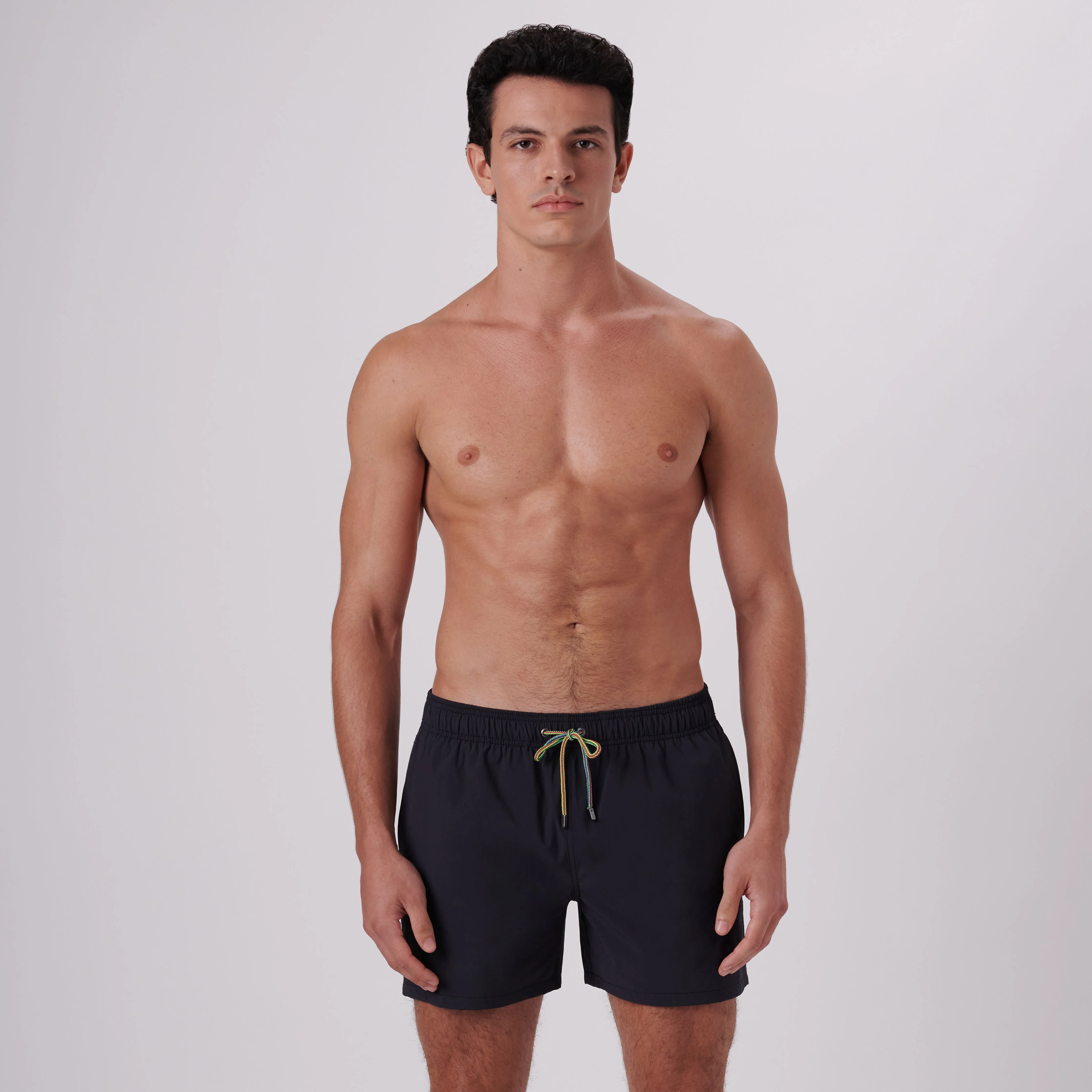 Max Solid Swim Trunks sold by Bugatchi product image thumbnail 3