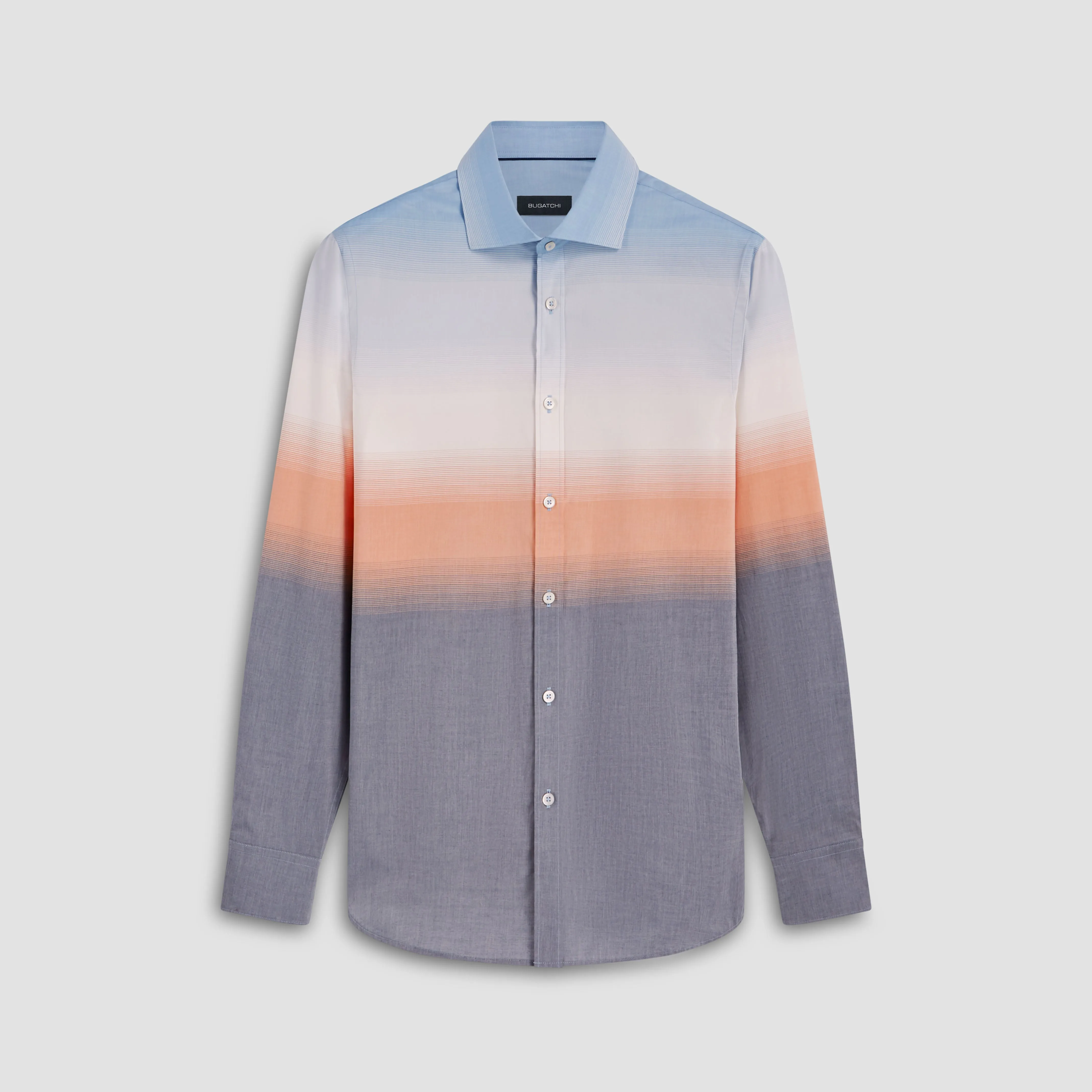 Axel Ombre Shirt sold by Bugatchi