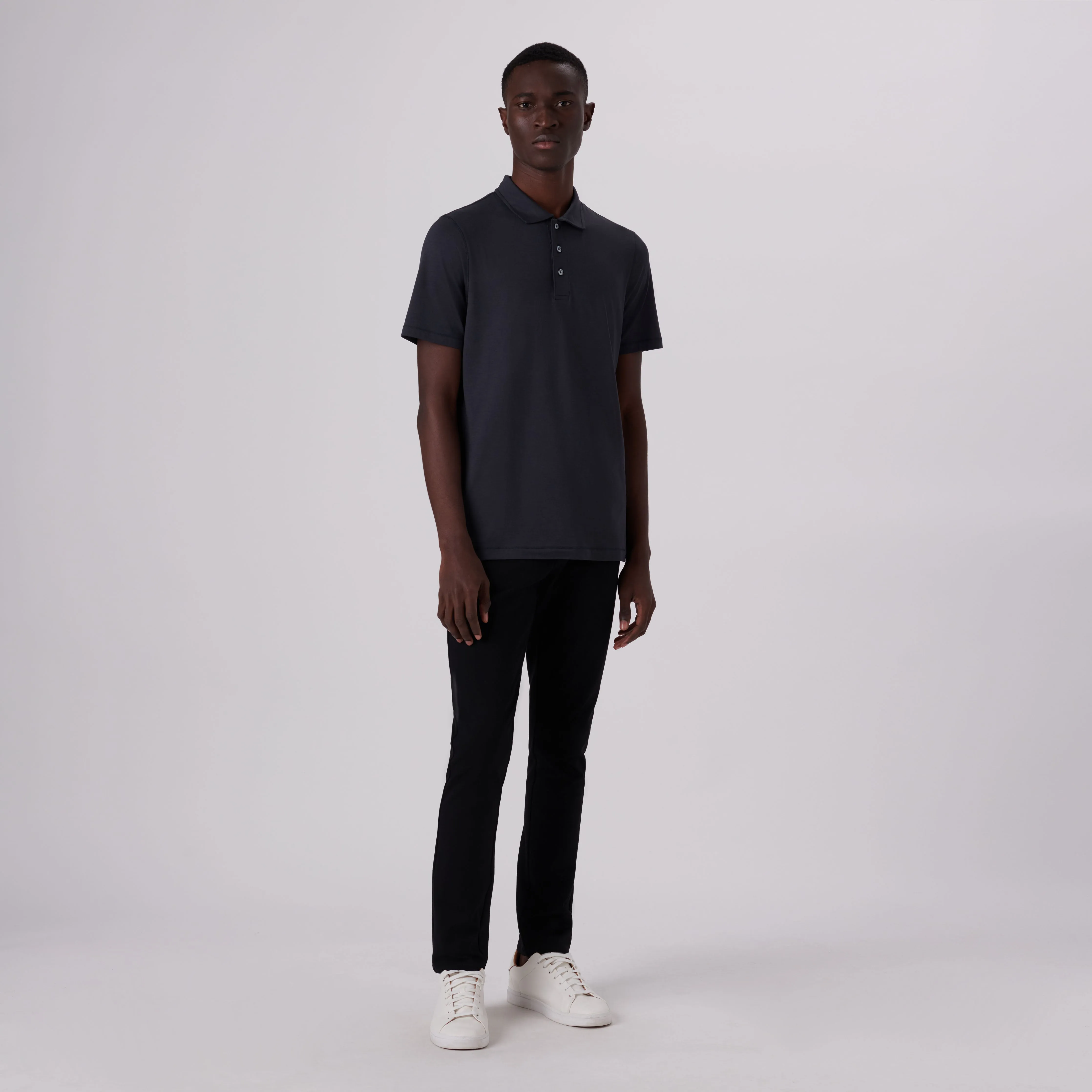 UV50 Performance Polo sold by Bugatchi product image thumbnail 5