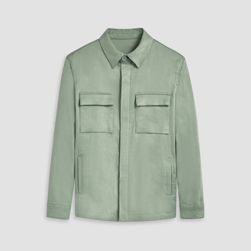 Shirt Jacket sold by Bugatchi