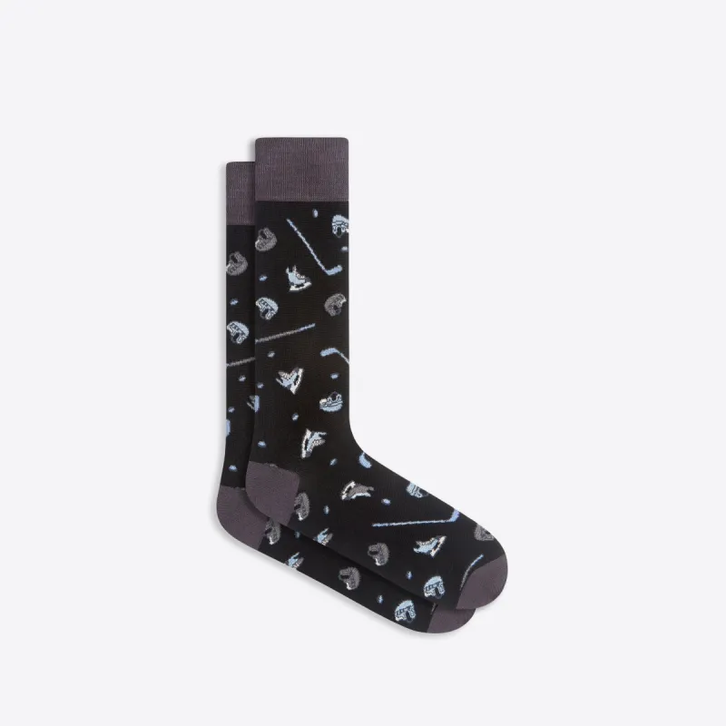 Hockey Mid-Calf Socks sold by Bugatchi