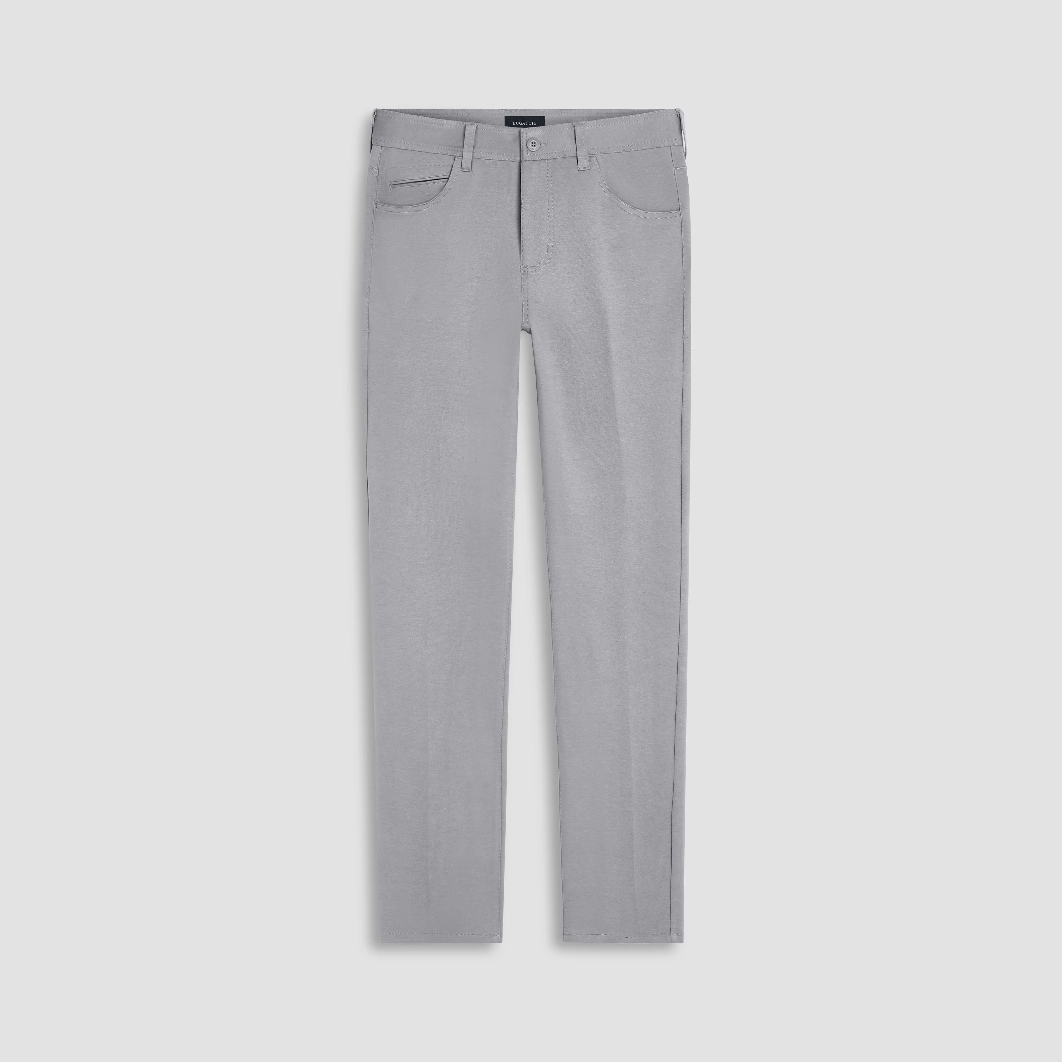Performance Five-Pocket Pants sold by Bugatchi