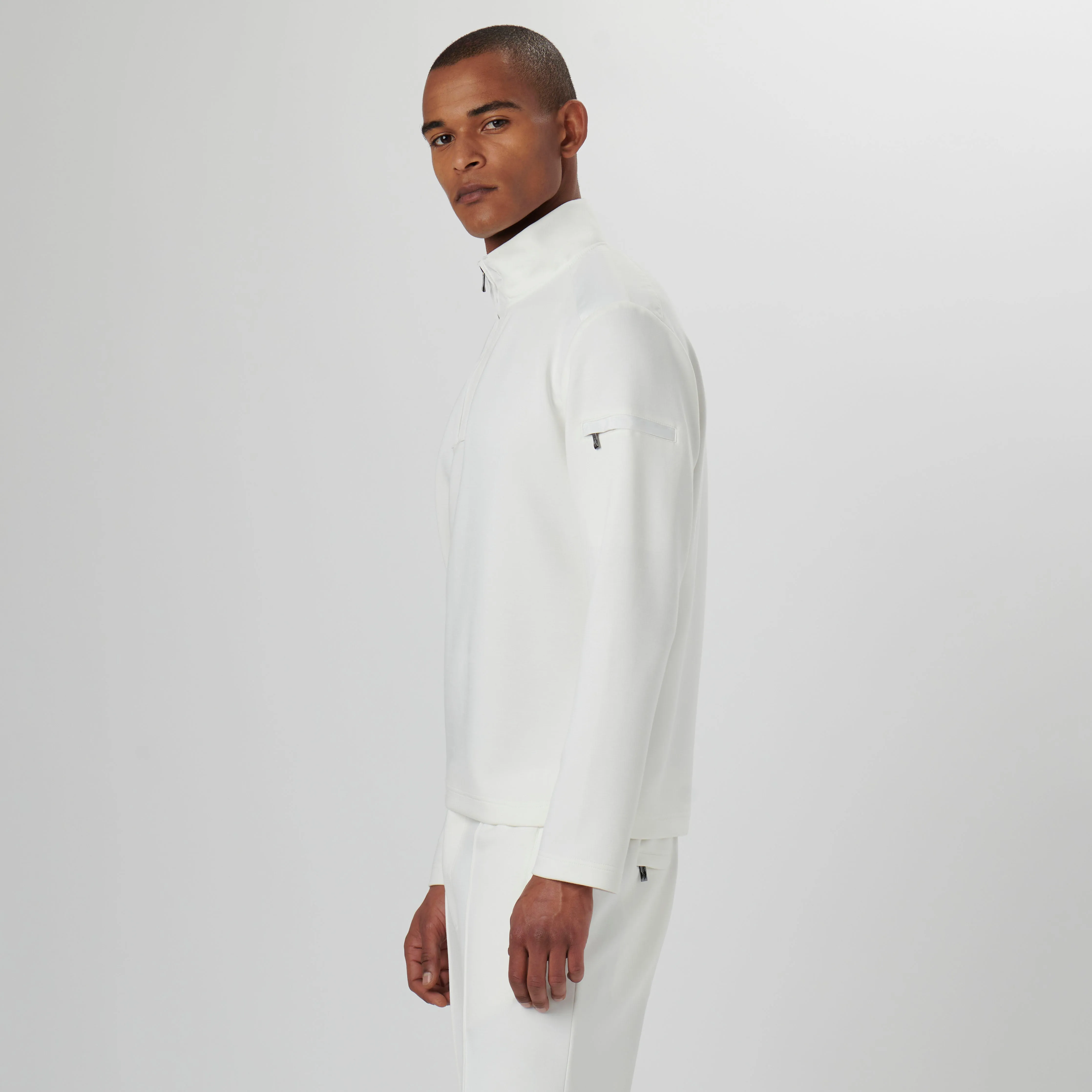 Soft Touch Quarter Zip Pullover sold by Bugatchi product image thumbnail 3