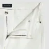 Preston Solid Five Pocket Pant sold by Bugatchi