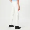 Preston Solid Five Pocket Pant sold by Bugatchi