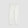 Preston Solid Five Pocket Pant sold by Bugatchi
