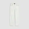 Preston Solid Five Pocket Pant sold by Bugatchi
