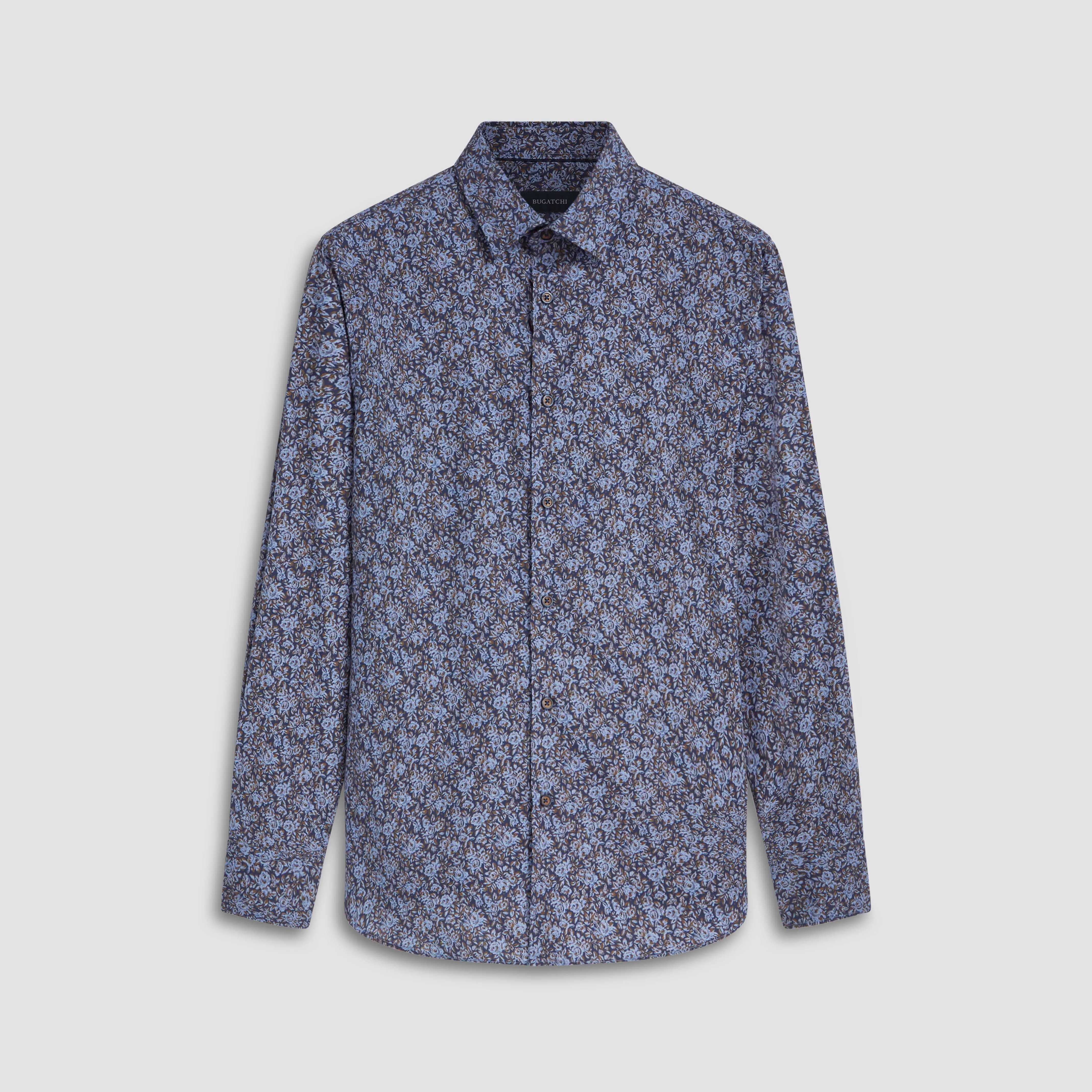 Julian Floral Shirt sold by Bugatchi