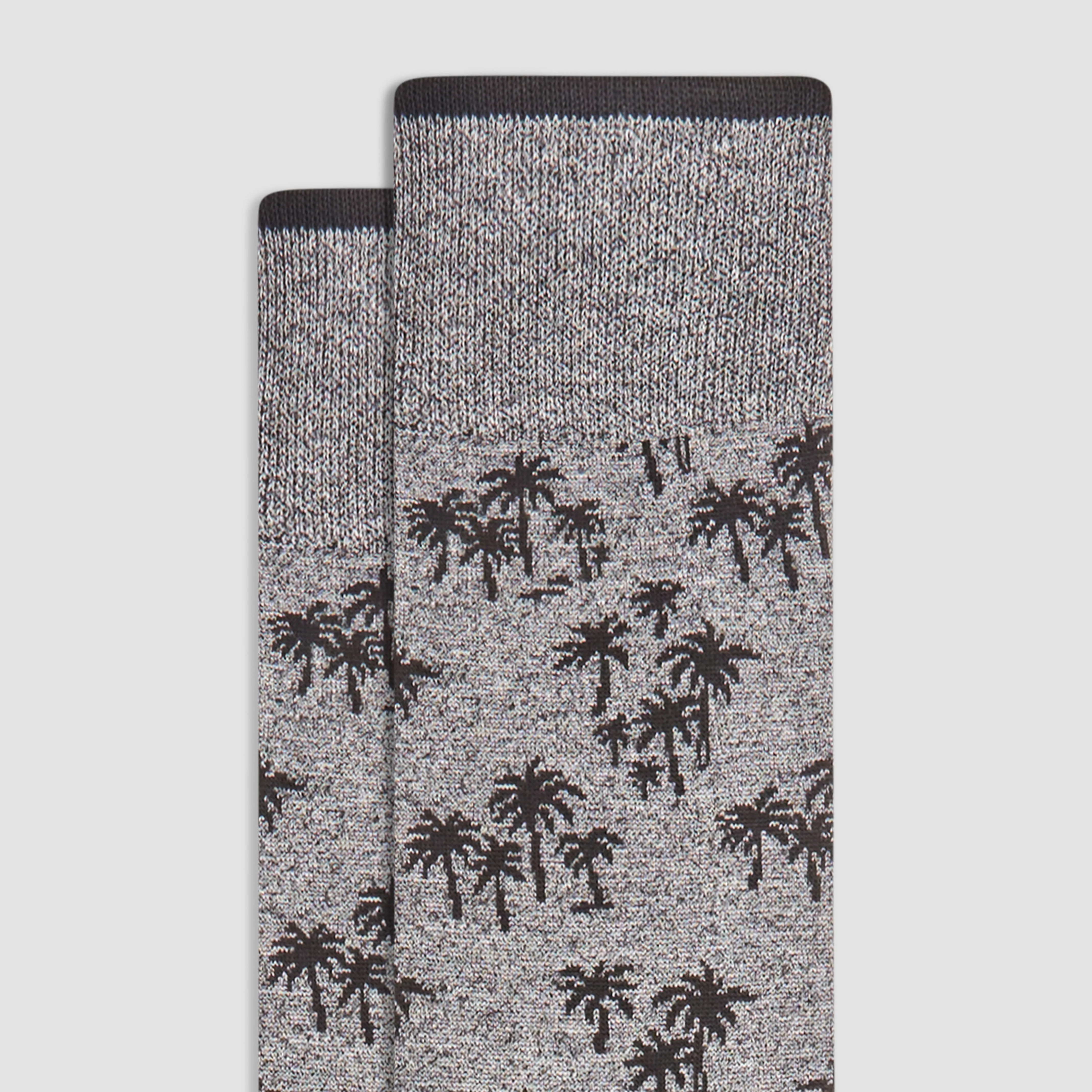Palm Trees Mid-Calf Socks sold by Bugatchi product image thumbnail 2