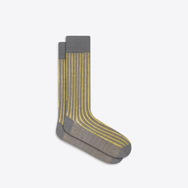 Striped Mid-Calf Socks sold by Bugatchi