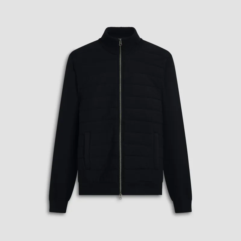 Solid Sweater Jacket sold by Bugatchi