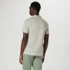 Striped Johnny Collar Polo sold by Bugatchi