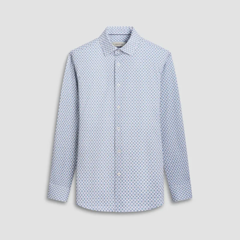 James Diamond Check OoohCotton Shirt sold by Bugatchi