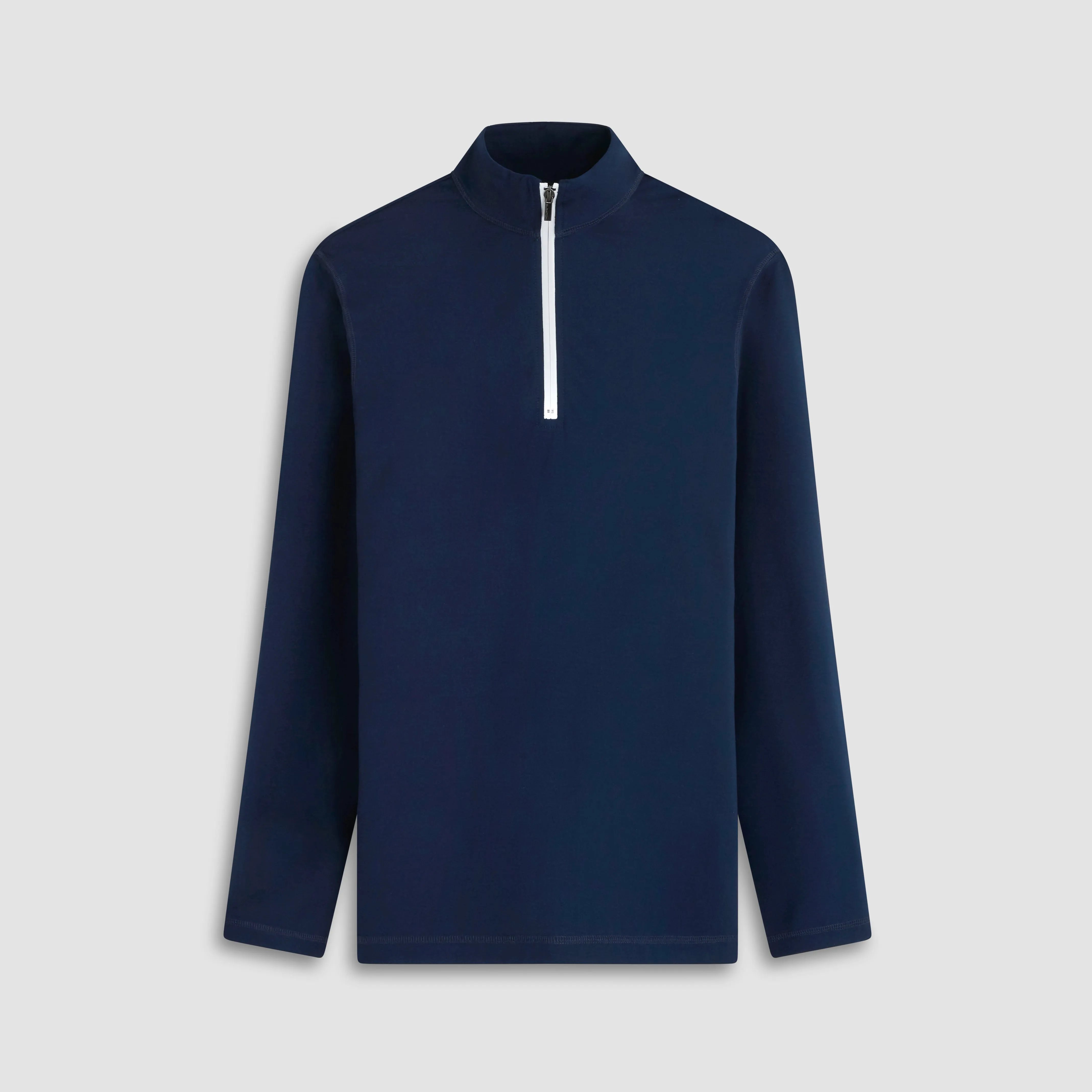 Performance Quarter Zip Pull Over sold by Bugatchi