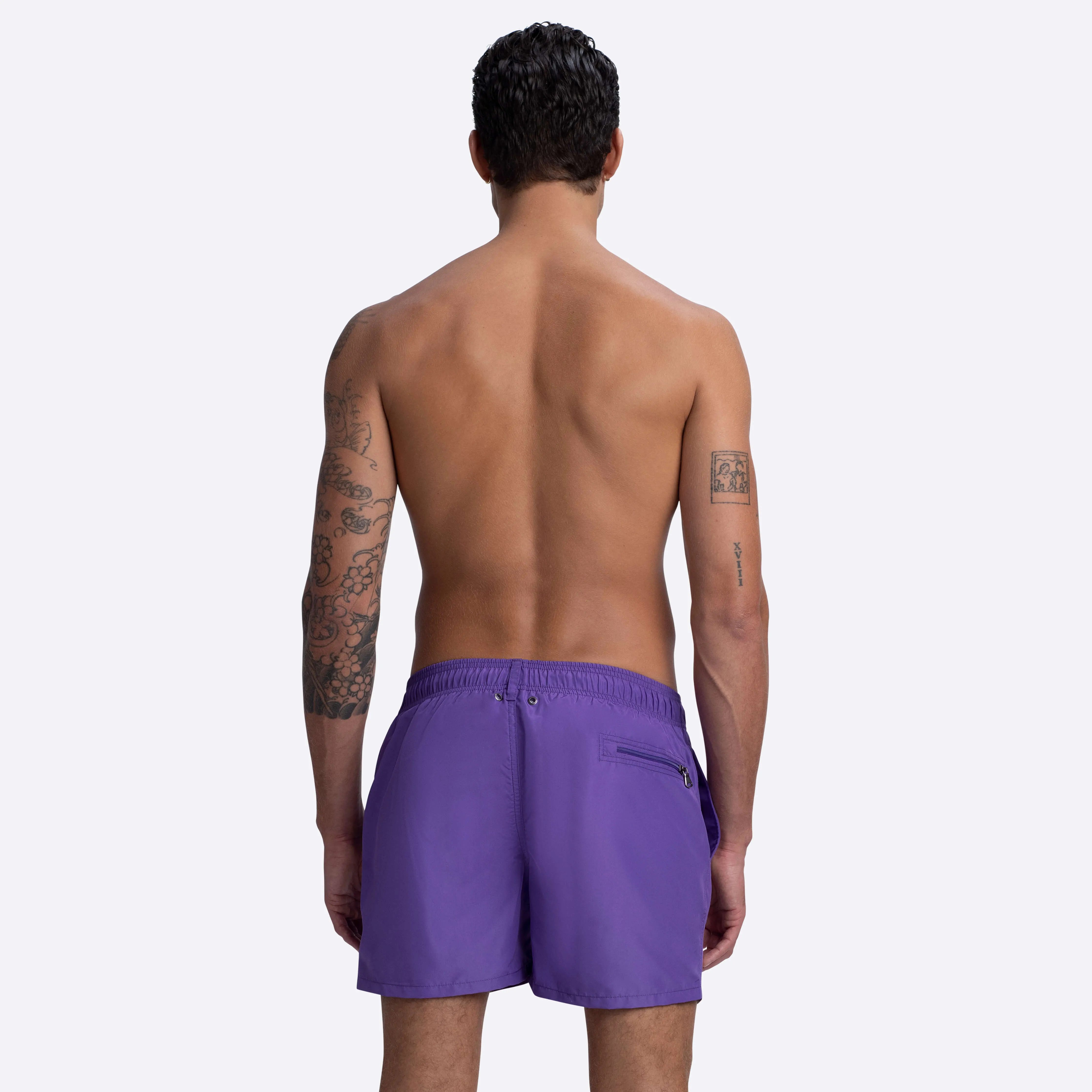 MAX Solid Swim Trunks sold by Bugatchi product image thumbnail 4