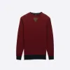 Solid Crew Neck Sweater sold by Bugatchi