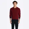Solid Crew Neck Sweater sold by Bugatchi