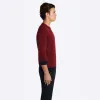 Solid Crew Neck Sweater sold by Bugatchi