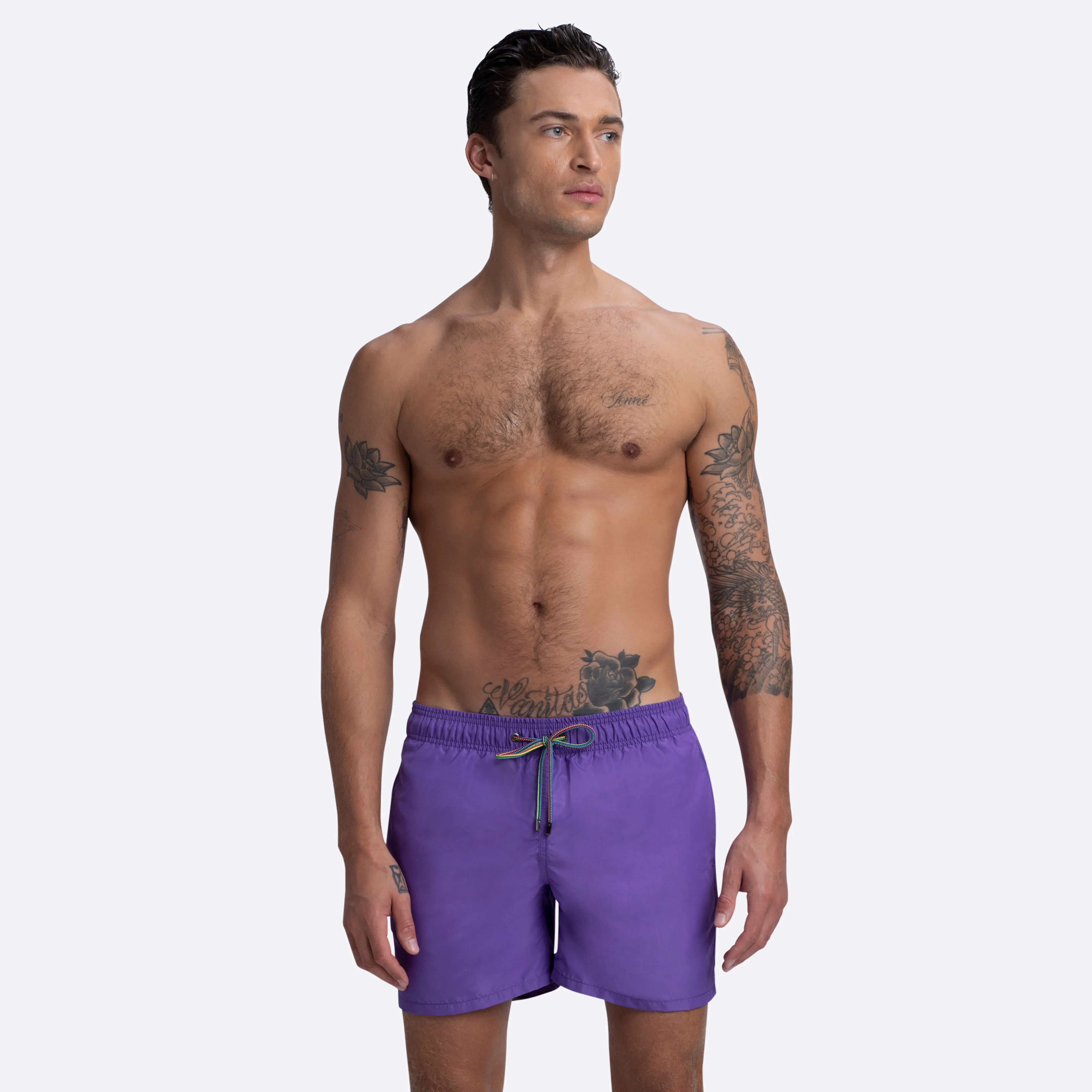 MAX Solid Swim Trunks sold by Bugatchi product image thumbnail 2