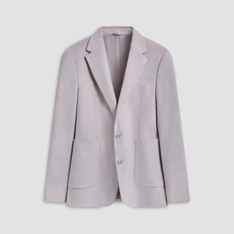 Comfort Stretch Two Button Corduroy Blazer sold by Bugatchi