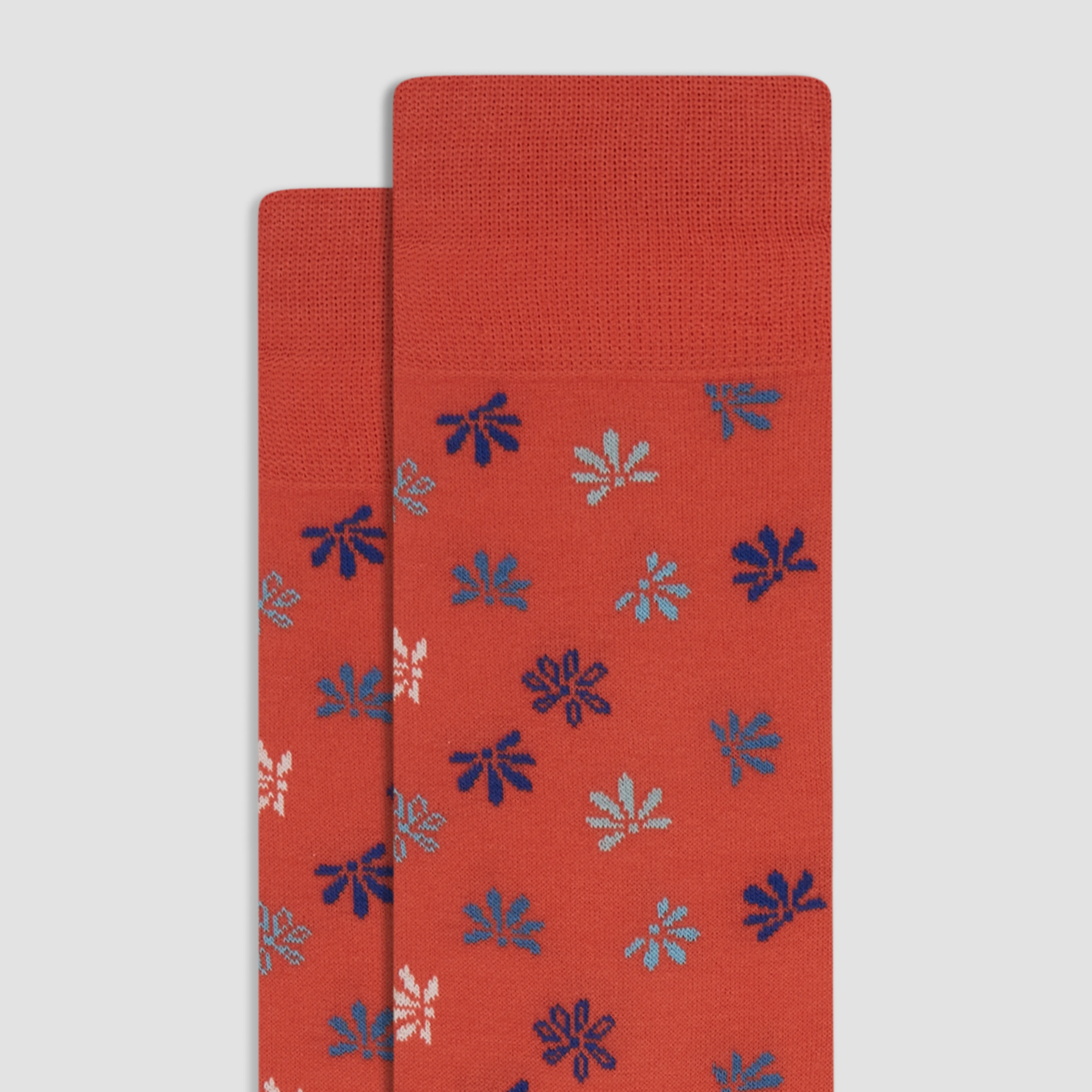 Abstract Mid-Calf Socks sold by Bugatchi product image thumbnail 2