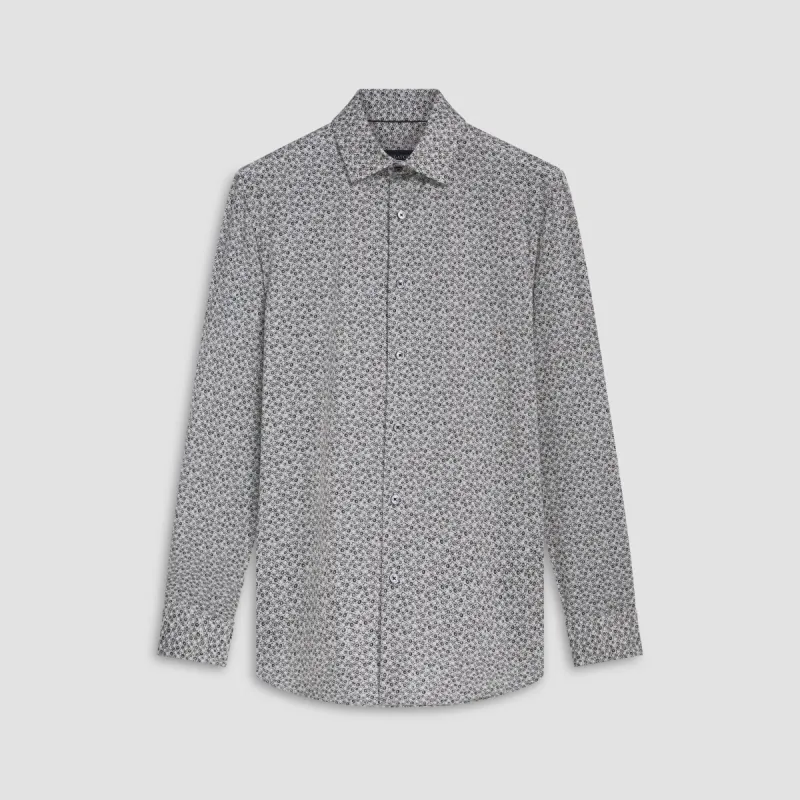 James Abstract OoohCotton Shirt sold by Bugatchi