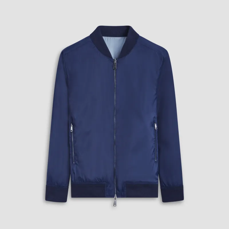 Reversible Nylon Windbreaker sold by Bugatchi