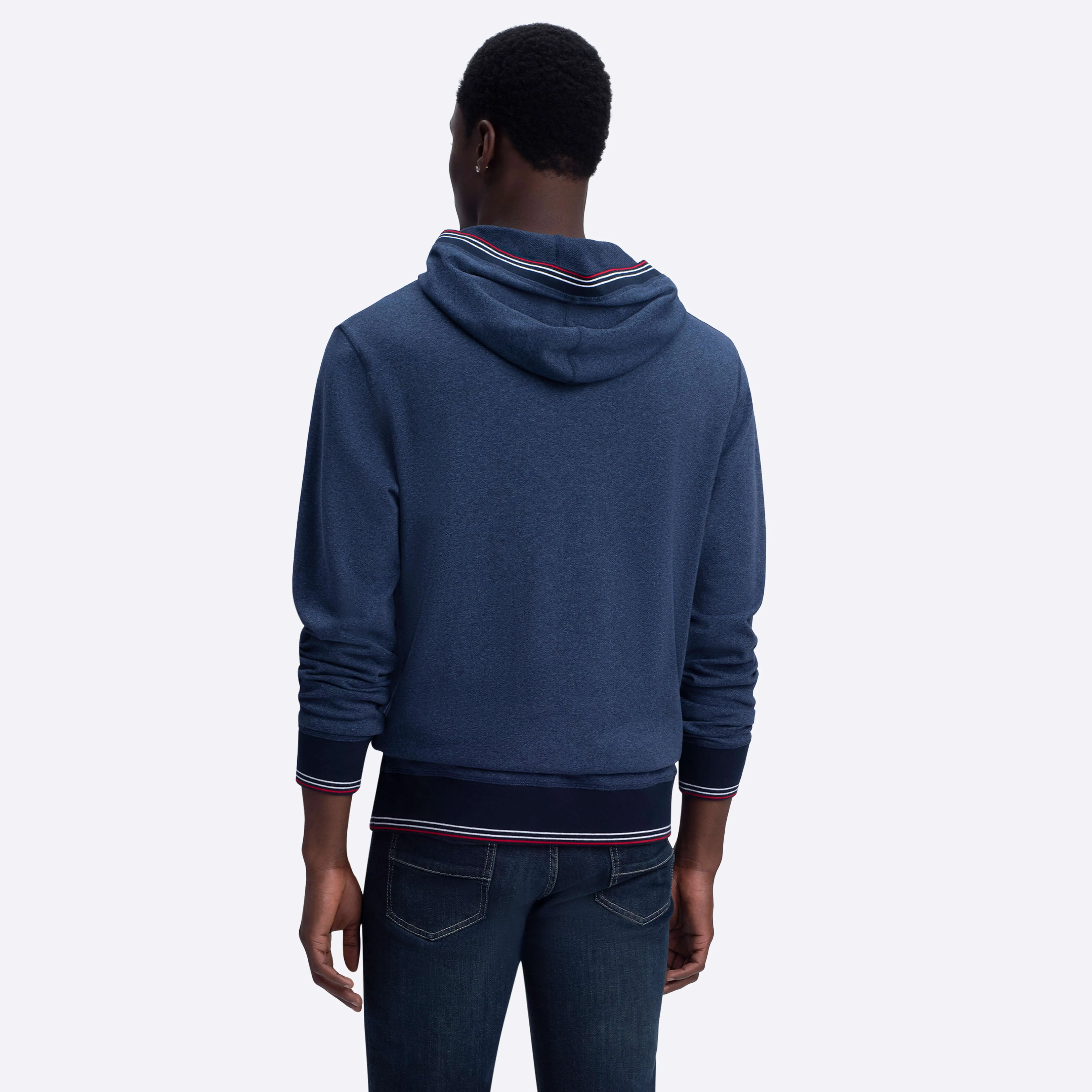 Hooded Pullover sold by Bugatchi product image thumbnail 4
