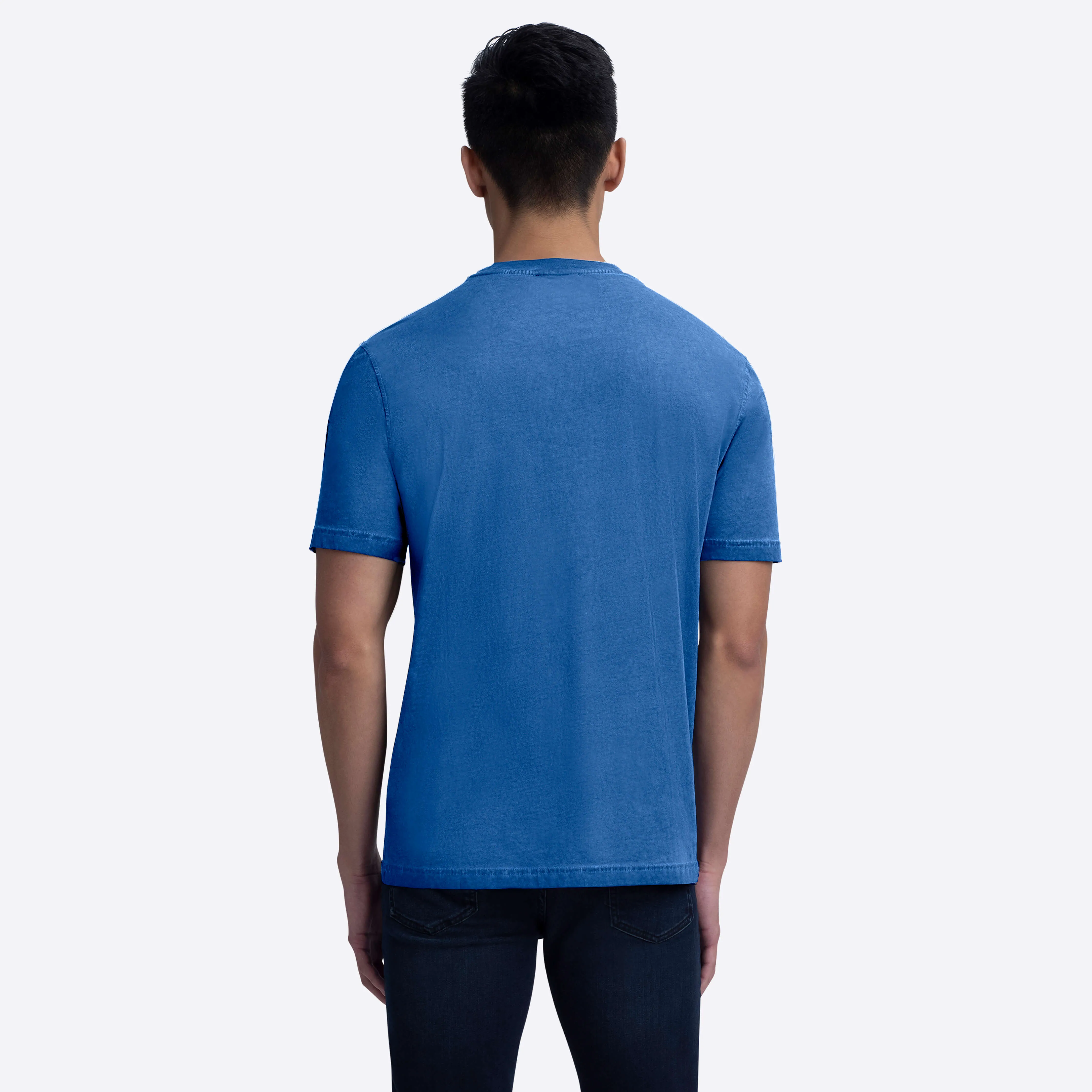 Short Sleeve Crew Neck T-Shirt sold by Bugatchi product image thumbnail 4